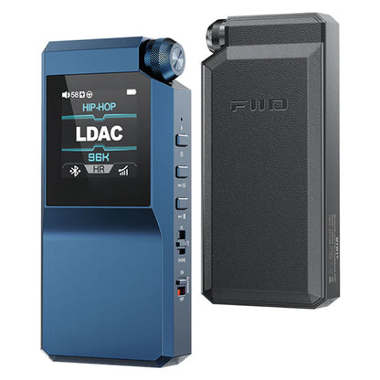FiiO BTR17 DAC y Amplificador Portátil Bluetooth - Potencia Hi-Res total