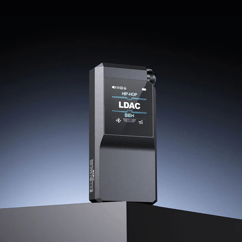 FiiO BTR17 DAC y Amplificador Portátil Bluetooth - Potencia Hi-Res total