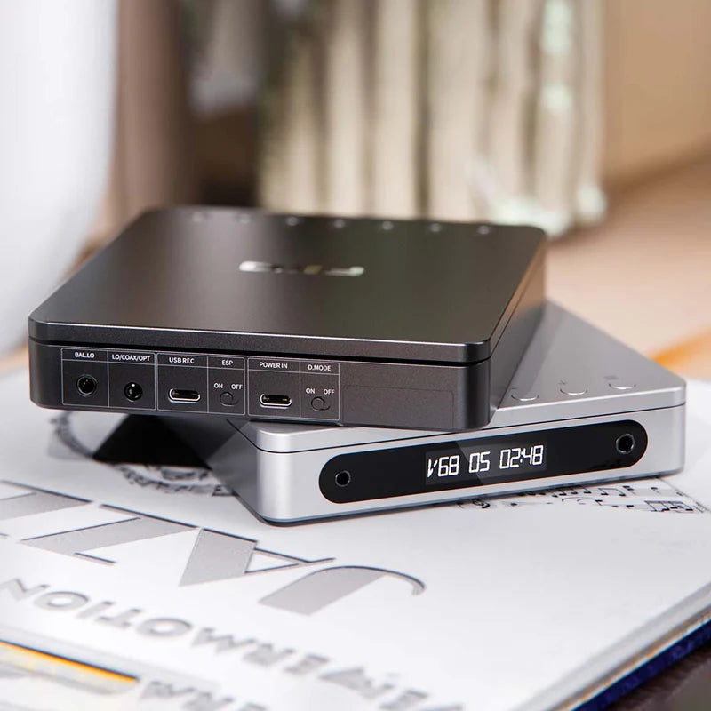 Reproductor CD HiFi FiiO DM13 – DAC Dual CS43198, Bluetooth y Salida 4.4 mm