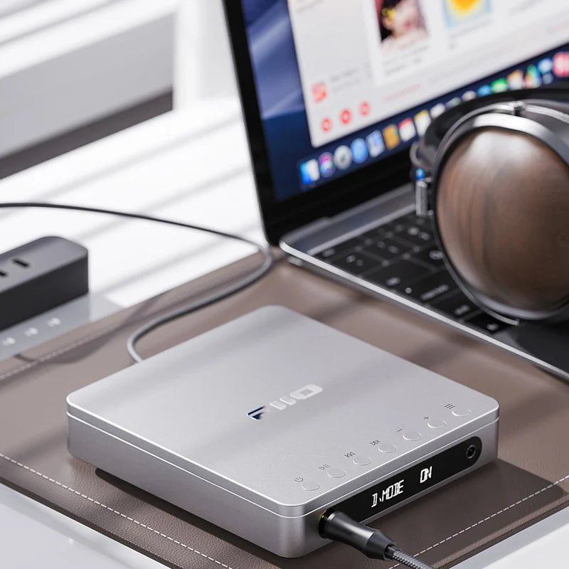 Reproductor CD HiFi FiiO DM13 – DAC Dual CS43198, Bluetooth y Salida 4.4 mm