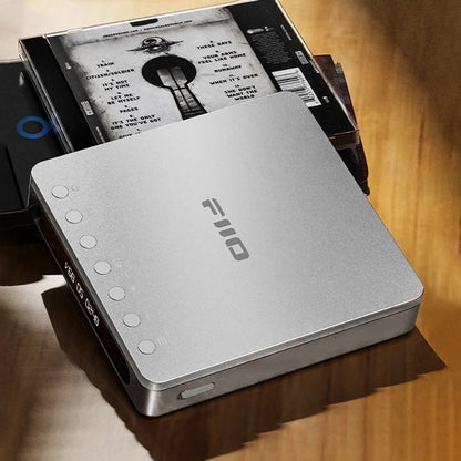 Reproductor CD HiFi FiiO DM13 – DAC Dual CS43198, Bluetooth y Salida 4.4 mm