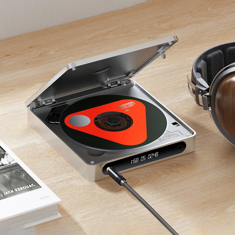 Reproductor CD HiFi FiiO DM13 – DAC Dual CS43198, Bluetooth y Salida 4.4 mm
