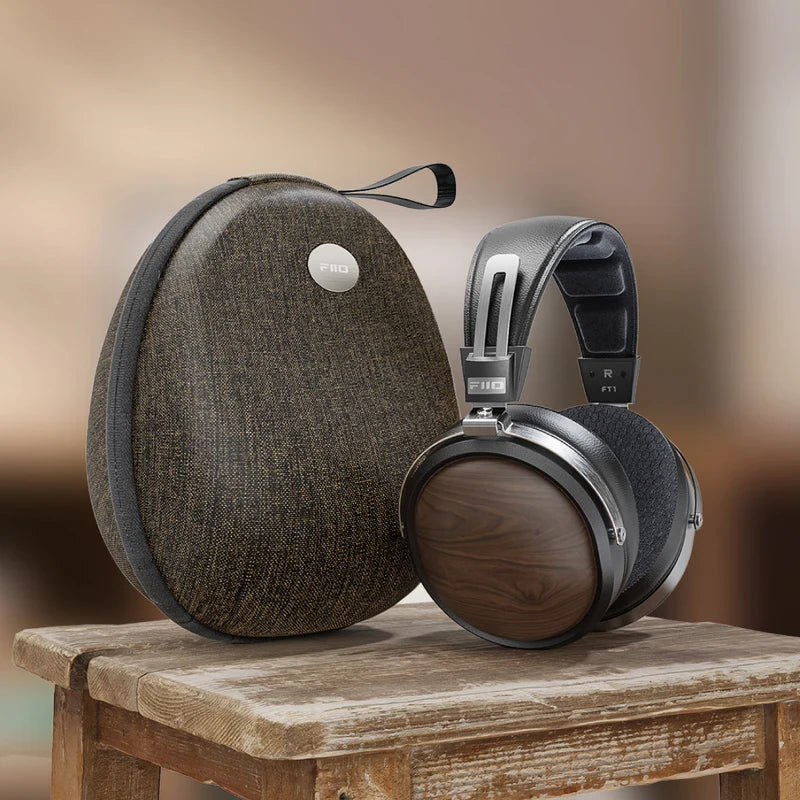 FiiO FT1 Audífono Cerrado Over-Ear con Driver 60mm y Cable 4.4mm