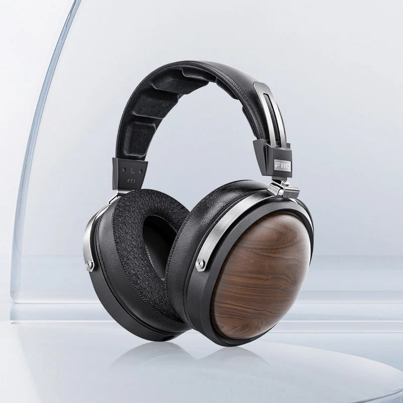 FiiO FT1 Audífono Cerrado Over-Ear con Driver 60mm y Cable 4.4mm