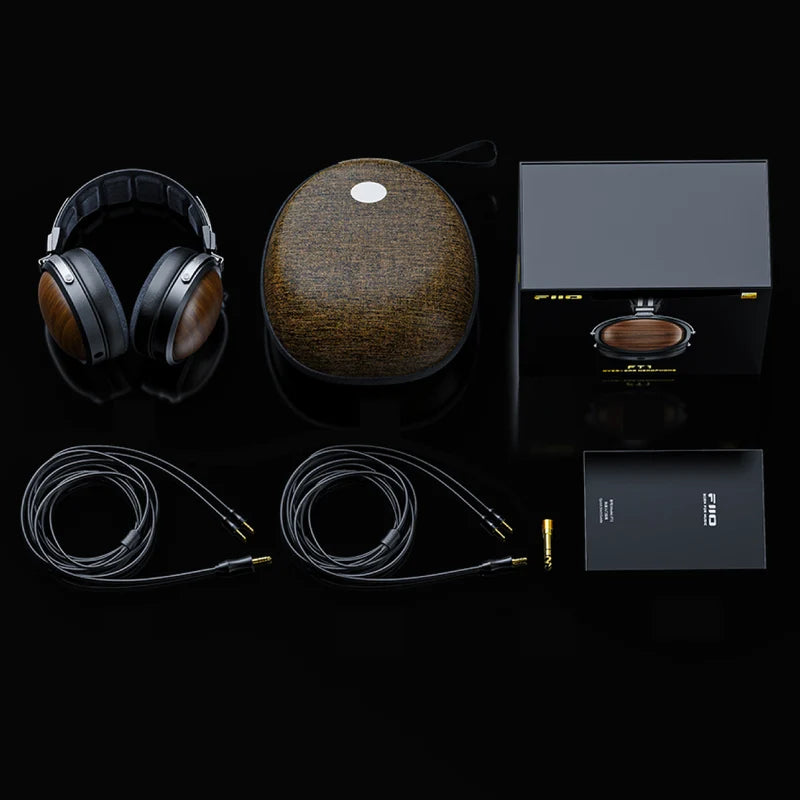 FiiO FT1 Audífono Cerrado Over-Ear con Driver 60mm y Cable 4.4mm