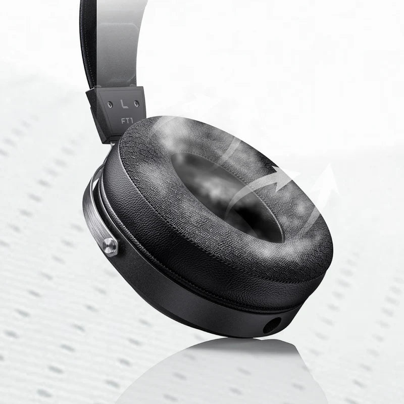FiiO FT1 Audífono Cerrado Over-Ear con Driver 60mm y Cable 4.4mm