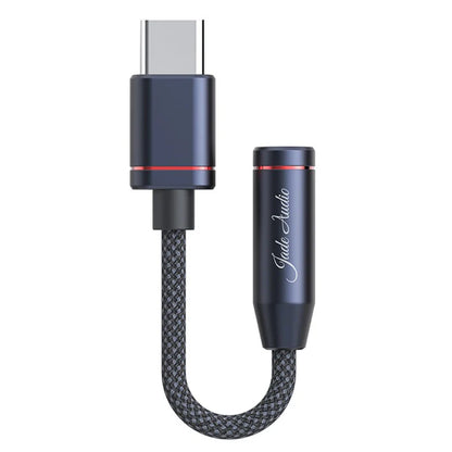 Convertidor DAC FiiO JA11 con DSP y PEQ para auriculares, acabado negro, dispositivos de audio de alta resolución.