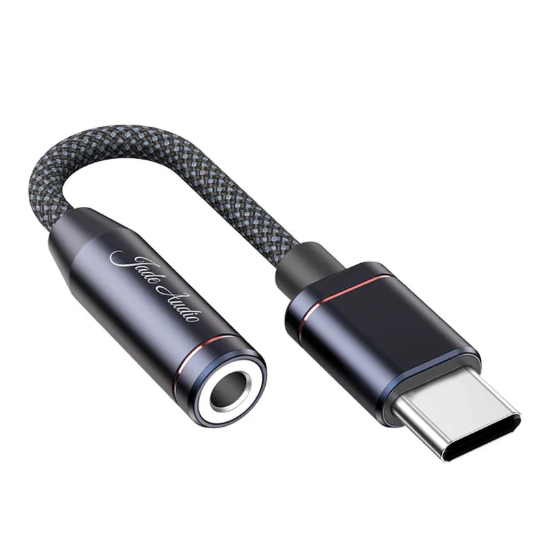 Convertidor DAC FiiO JA11 con DSP y PEQ para auriculares, en color negro, diseñado para mejorar la calidad de audio digital a analógico.