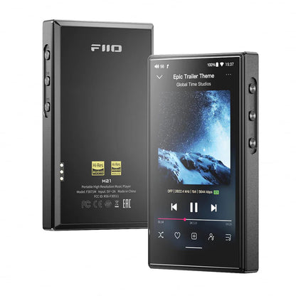 FiiO M21 Reproductor Portátil Hi-Res Android 13 Quad DAC 3.5mm 4.4mm