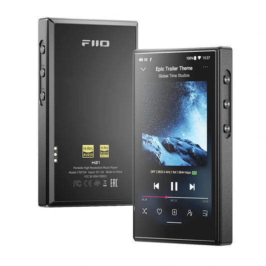 FiiO M21 Reproductor Portátil Hi-Res Android 13 Quad DAC 3.5mm 4.4mm