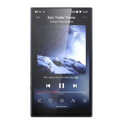 FiiO M21 Reproductor Portátil Hi-Res Android 13 Quad DAC 3.5mm 4.4mm