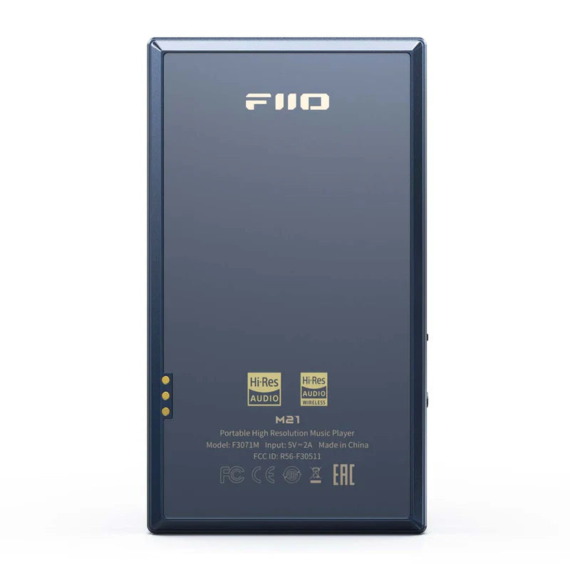 FiiO M21 Reproductor Portátil Hi-Res Android 13 Quad DAC 3.5mm 4.4mm