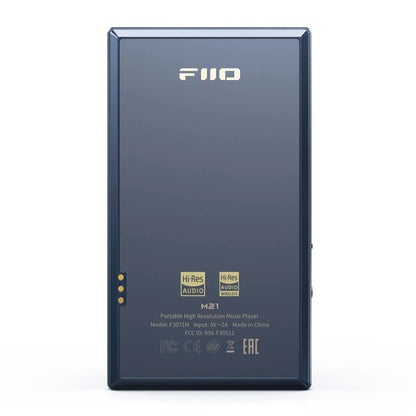 FiiO M21 Reproductor Portátil Hi-Res Android 13 Quad DAC 3.5mm 4.4mm
