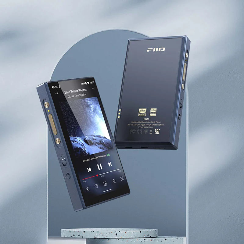 FiiO M21 Reproductor Portátil Hi-Res Android 13 Quad DAC 3.5mm 4.4mm