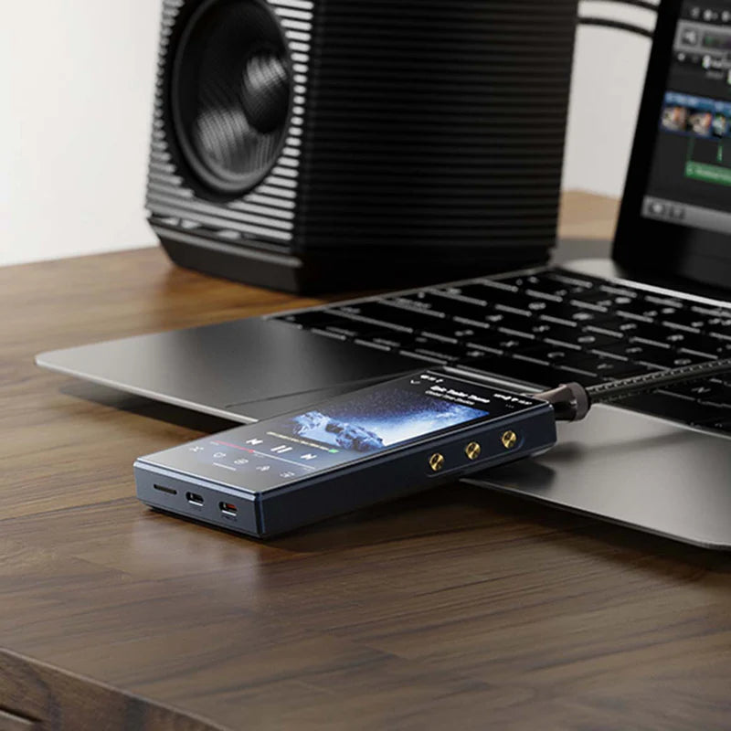 FiiO M21 Reproductor Portátil Hi-Res Android 13 Quad DAC 3.5mm 4.4mm