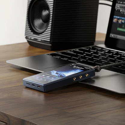 FiiO M21 Reproductor Portátil Hi-Res Android 13 Quad DAC 3.5mm 4.4mm
