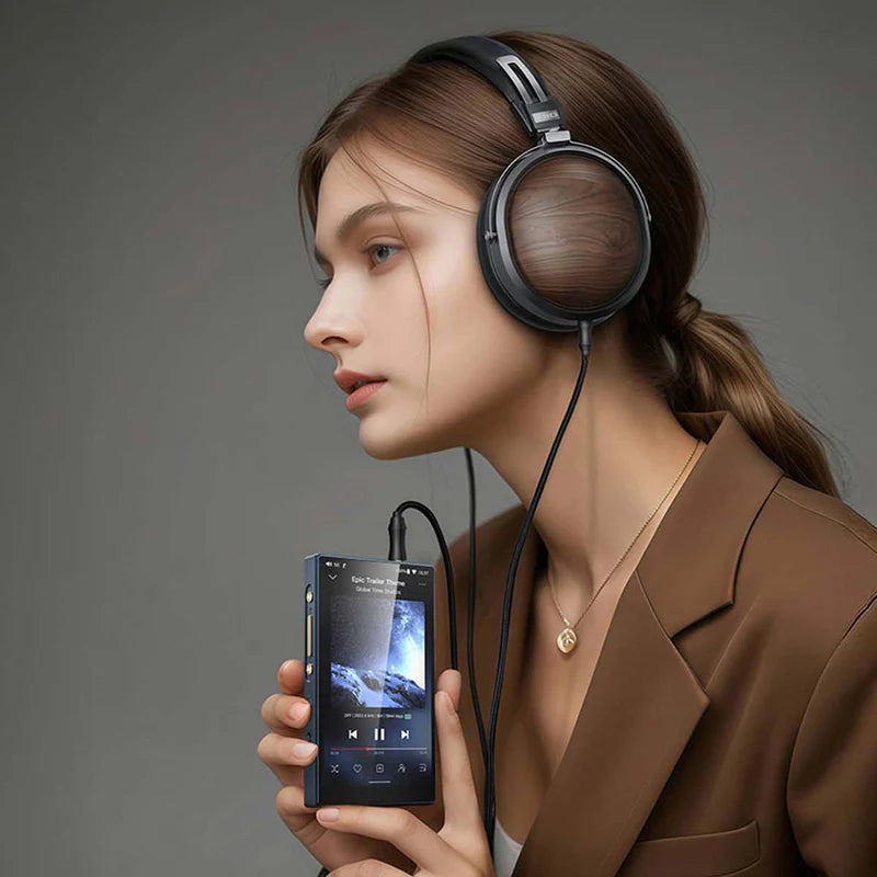 FiiO M21 Reproductor Portátil Hi-Res Android 13 Quad DAC 3.5mm 4.4mm
