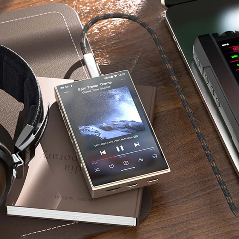 FiiO M21 Reproductor Portátil Hi-Res Android 13 Quad DAC 3.5mm 4.4mm