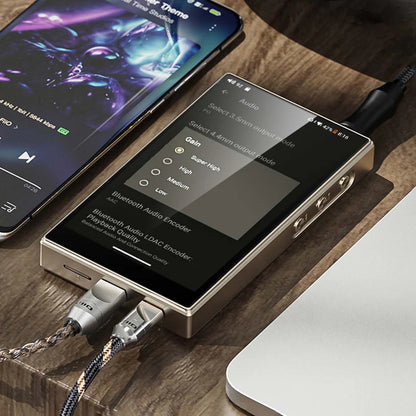 FiiO M21 Reproductor Portátil Hi-Res Android 13 Quad DAC 3.5mm 4.4mm