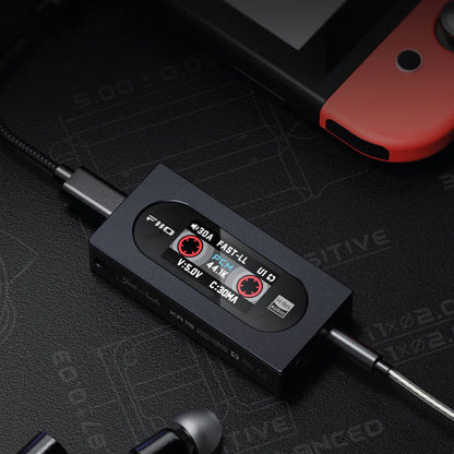 DAC Portátil y Amplificador FiiO KA15 Dual CS43198 3.5mm 4.4mm
