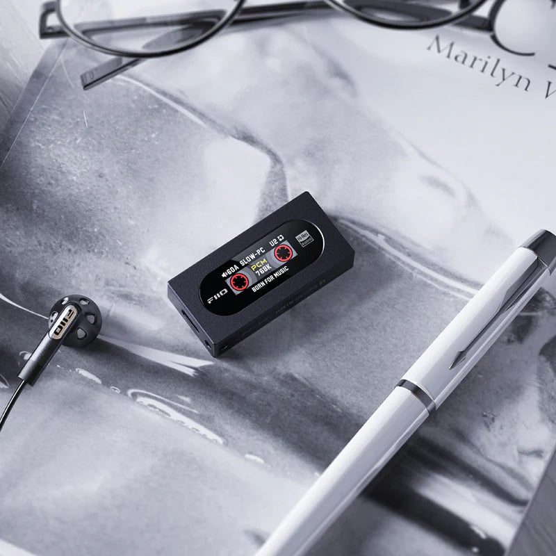 DAC Portátil y Amplificador FiiO KA15 Dual CS43198 3.5mm 4.4mm