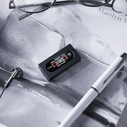 DAC Portátil y Amplificador FiiO KA15 Dual CS43198 3.5mm 4.4mm