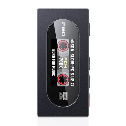 DAC Portátil y Amplificador FiiO KA15 Dual CS43198 3.5mm 4.4mm