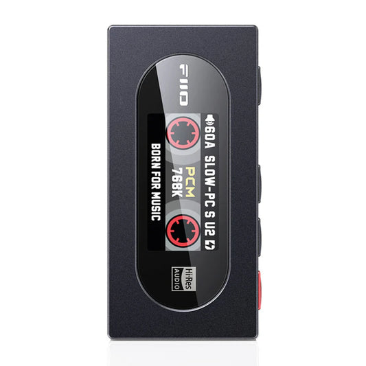 DAC Portátil y Amplificador FiiO KA15 Dual CS43198 3.5mm 4.4mm