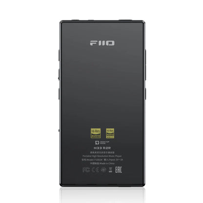 FiiO M33 R2R Reproductor Portátil HiFi DAP Android 13 8GB 128GB 4.4mm
