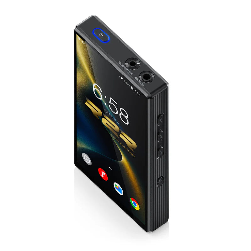 FiiO M33 R2R Reproductor Portátil HiFi DAP Android 13 8GB 128GB 4.4mm
