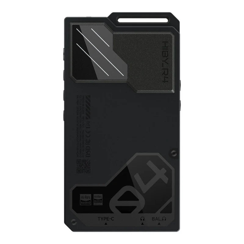 HiBy R4 – DAP Hi-Fi Quad DAC ESS con Amplificación Clase A