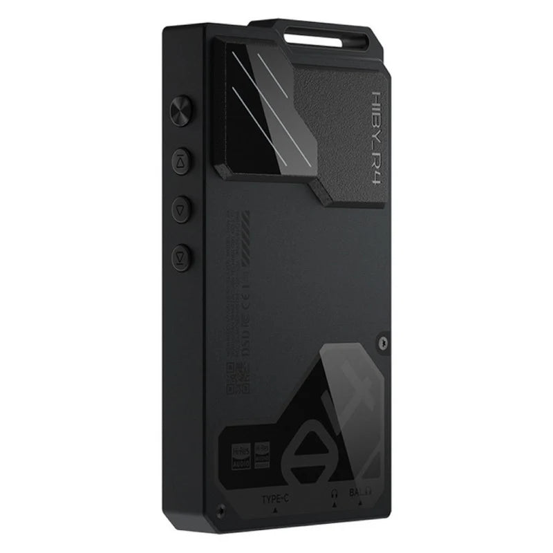 HiBy R4 – DAP Hi-Fi Quad DAC ESS con Amplificación Clase A