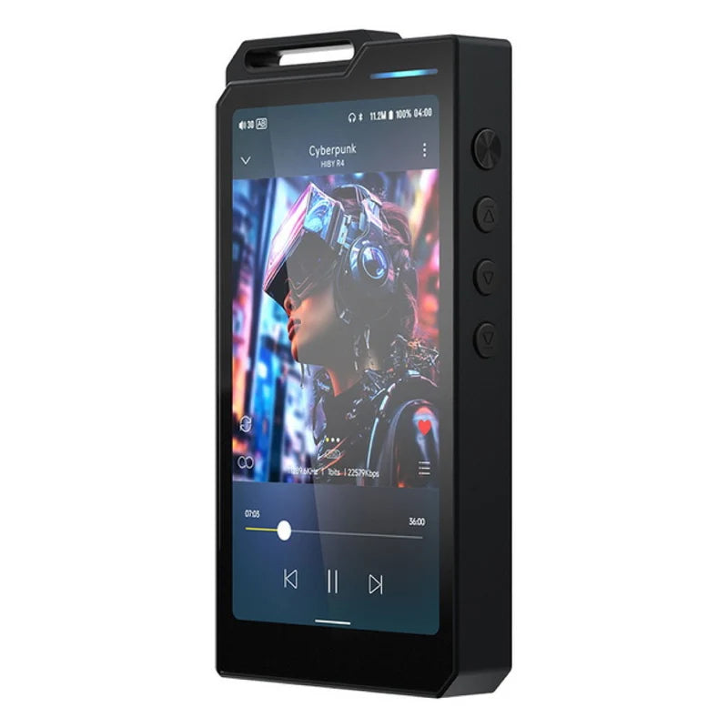 HiBy R4 – DAP Hi-Fi Quad DAC ESS con Amplificación Clase A