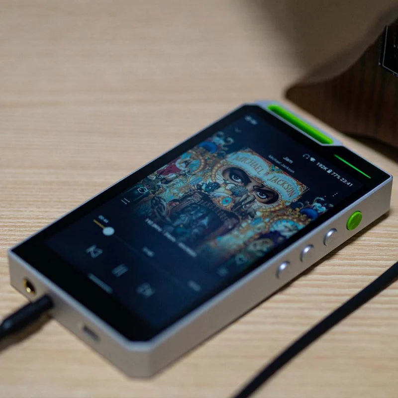 HiBy R4 – DAP Hi-Fi Quad DAC ESS con Amplificación Clase A