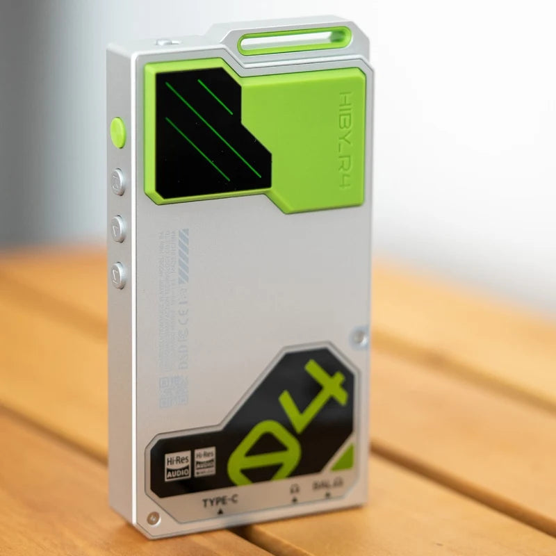 HiBy R4 – DAP Hi-Fi Quad DAC ESS con Amplificación Clase A