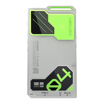 HiBy R4 – DAP Hi-Fi Quad DAC ESS con Amplificación Clase A