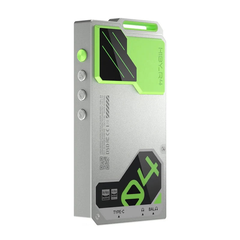 HiBy R4 – DAP Hi-Fi Quad DAC ESS con Amplificación Clase A