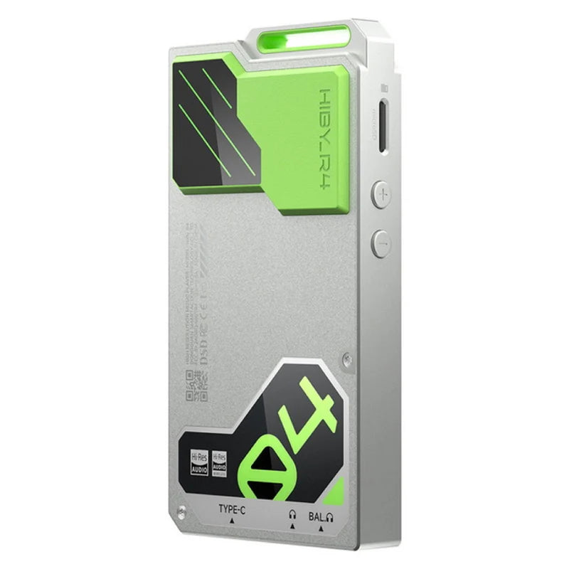 HiBy R4 – DAP Hi-Fi Quad DAC ESS con Amplificación Clase A
