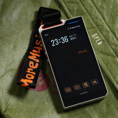 HiBy R4 – DAP Hi-Fi Quad DAC ESS con Amplificación Clase A