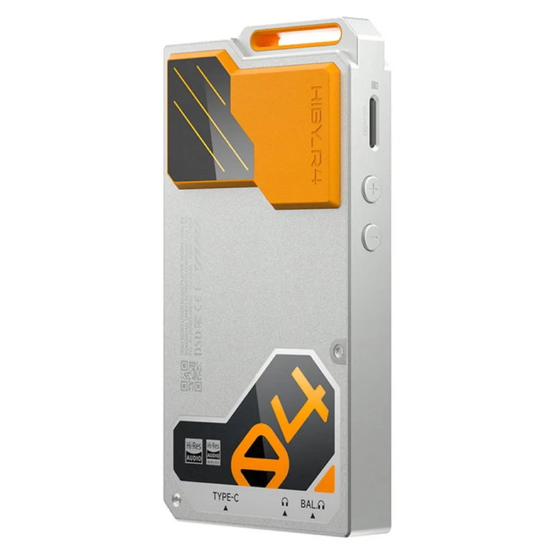HiBy R4 – DAP Hi-Fi Quad DAC ESS con Amplificación Clase A
