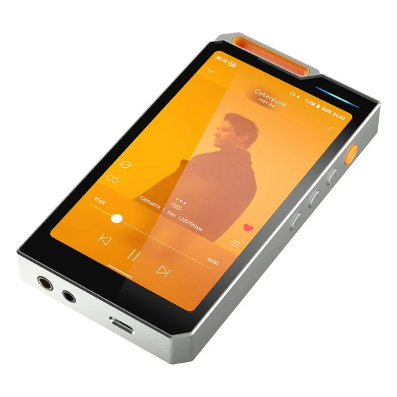 HiBy R4 – DAP Hi-Fi Quad DAC ESS con Amplificación Clase A