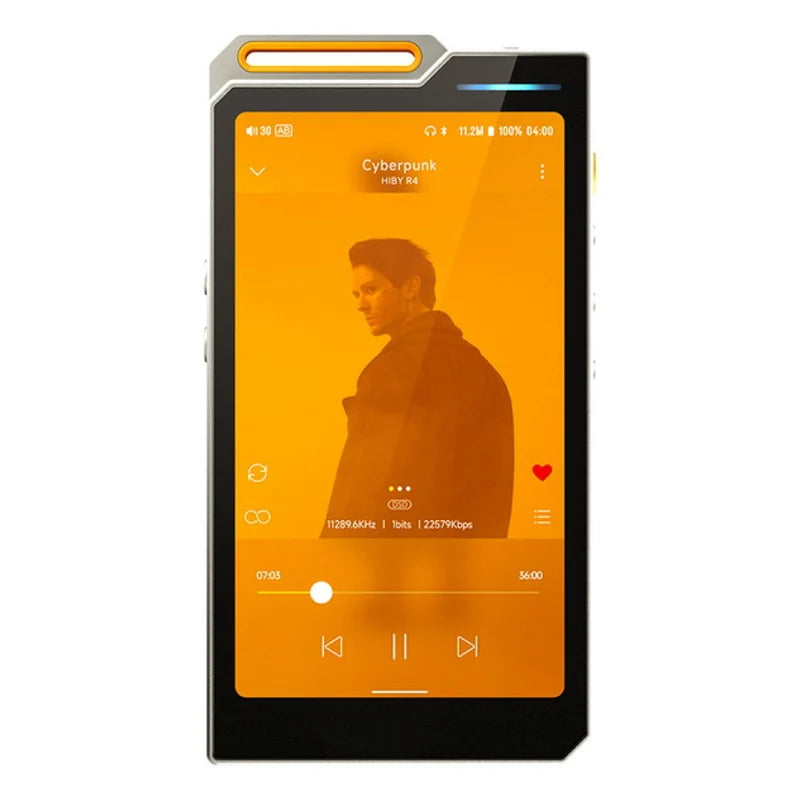 HiBy R4 – DAP Hi-Fi Quad DAC ESS con Amplificación Clase A