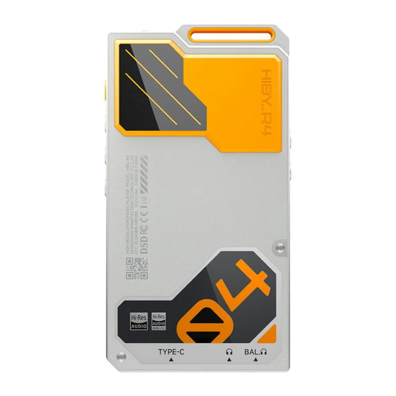 HiBy R4 – DAP Hi-Fi Quad DAC ESS con Amplificación Clase A