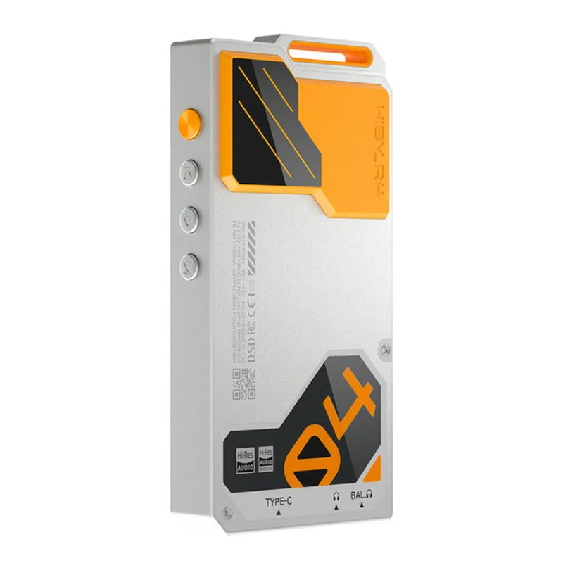 HiBy R4 – DAP Hi-Fi Quad DAC ESS con Amplificación Clase A