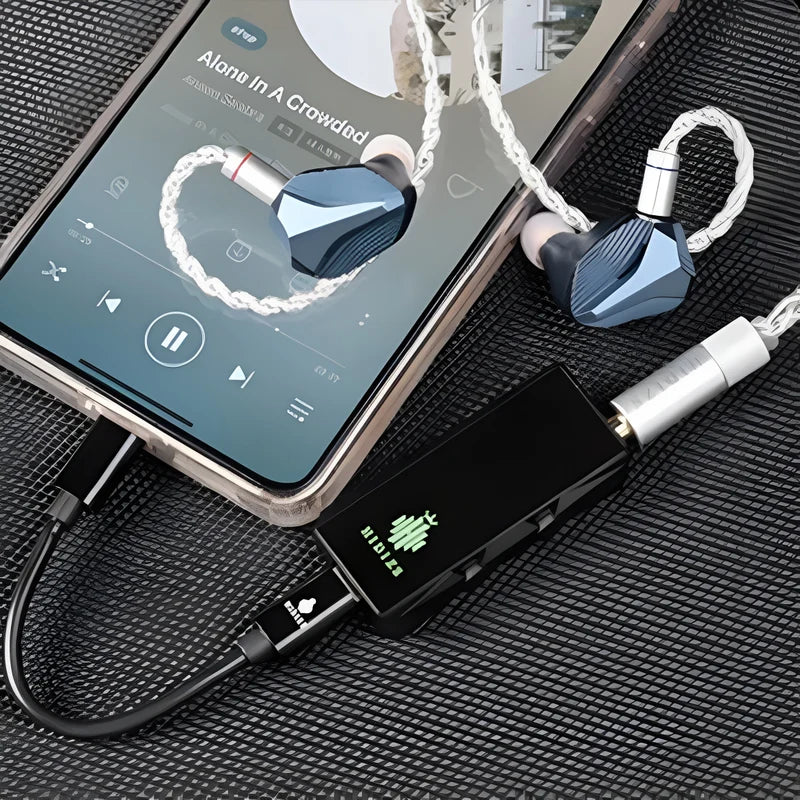 HIDIZS MP145 PRO IEM Planar HiFi 14.5mm con Plug 3.5mm y 4.4mm