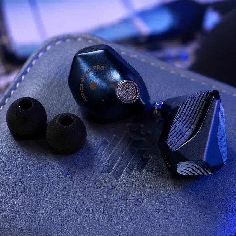 HIDIZS MP145 PRO IEM Planar HiFi 14.5mm con Plug 3.5mm y 4.4mm