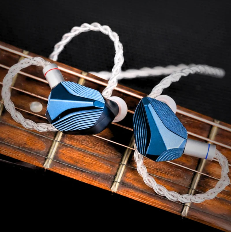 HIDIZS MP145 PRO IEM Planar HiFi 14.5mm con Plug 3.5mm y 4.4mm