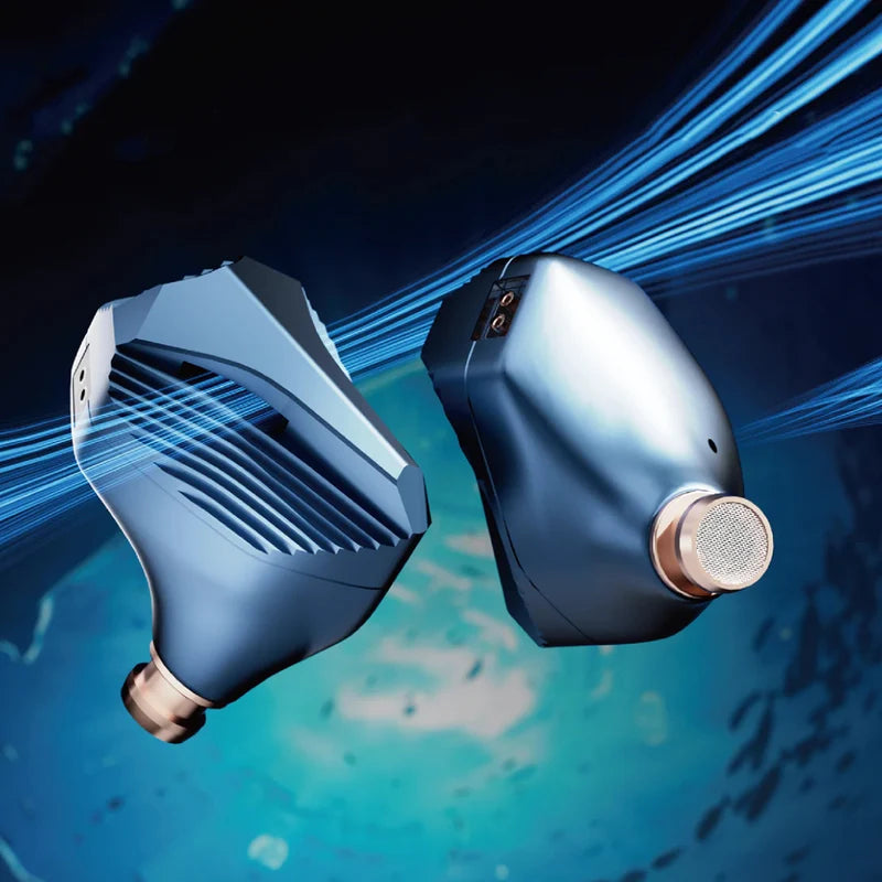 HIDIZS MP145 PRO IEM Planar HiFi 14.5mm con Plug 3.5mm y 4.4mm