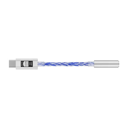 JCALLY JM6 Pro DAC USB-C a 3.5 mm Azul - Sonido HiFi portátil