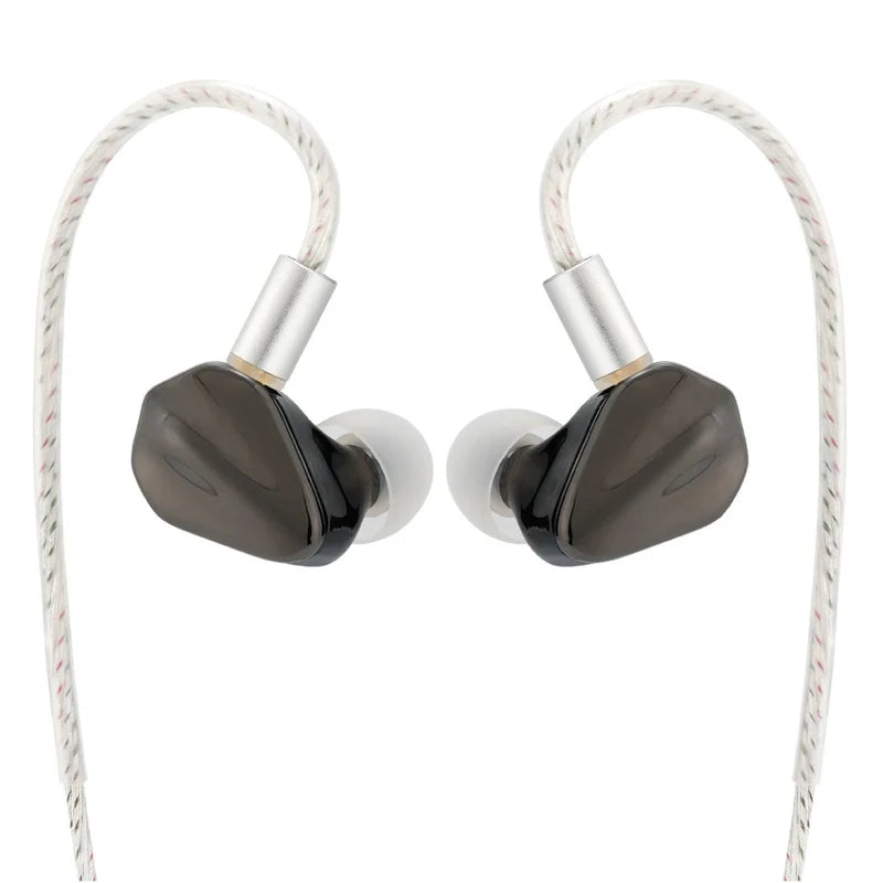 Audífono IEM KEFINE Loric – 10mm Dynamic Driver PU + Titanio con Microfono